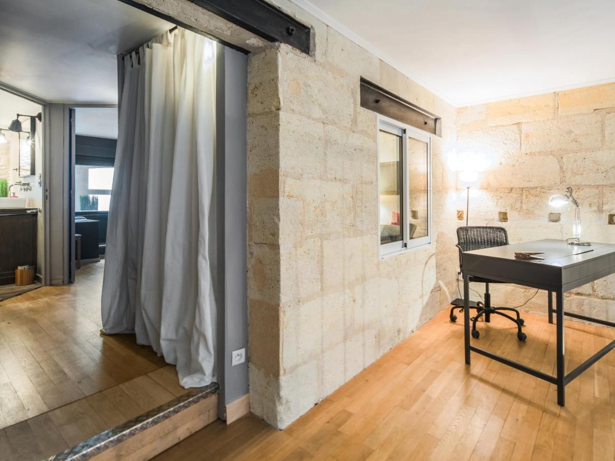 Appart 2 Chambres Aux Portes Du Jardin Public Bordeaux Dış mekan fotoğraf